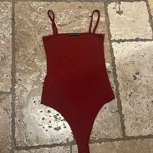 Brandy Melville bodysuit, One Size, never worn